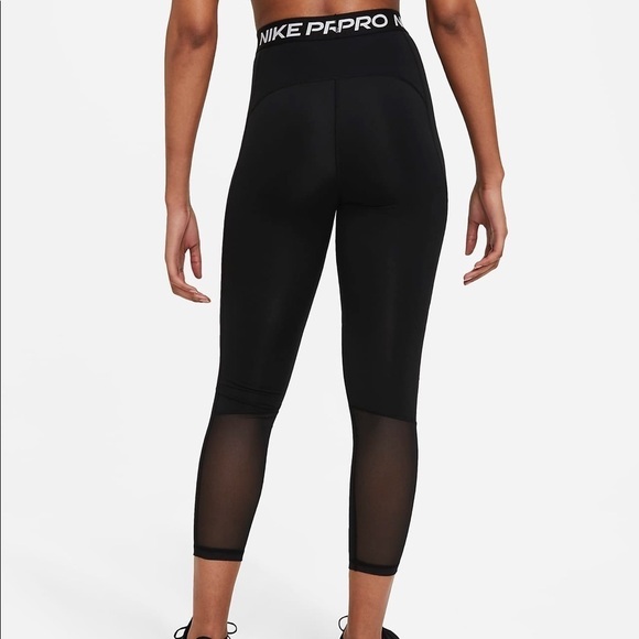 Nike Pro 365 New With Tags Women's High-Rise 7/8 Leggings Size Small - Picture 2 of 12